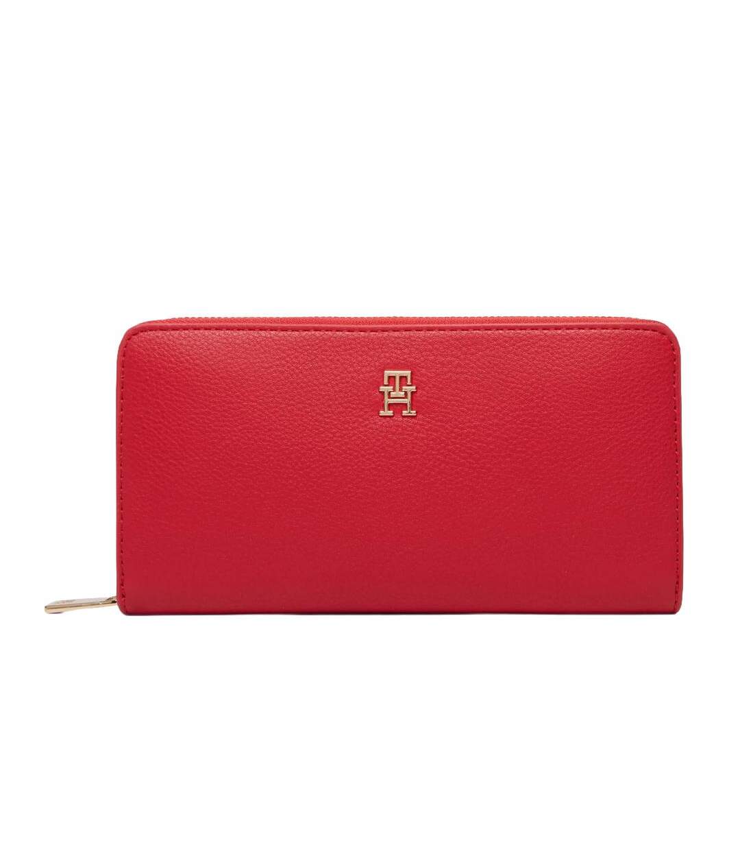 Portefeuille rouge femme tommy hilfiger icon1-1