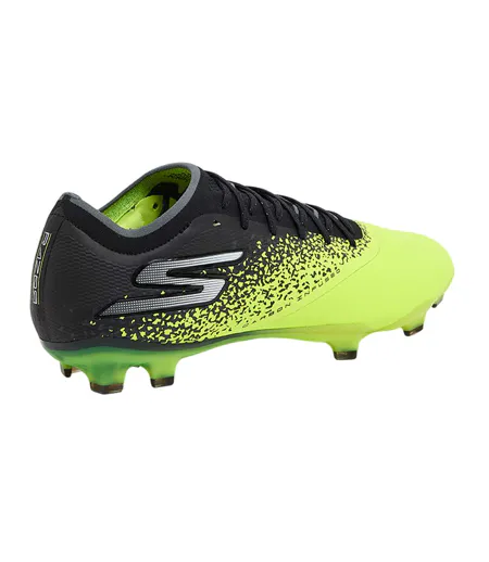 Chaussures De Foot Pour Terrain Ferme Razor Elite Homme Jaune Noir Skechers