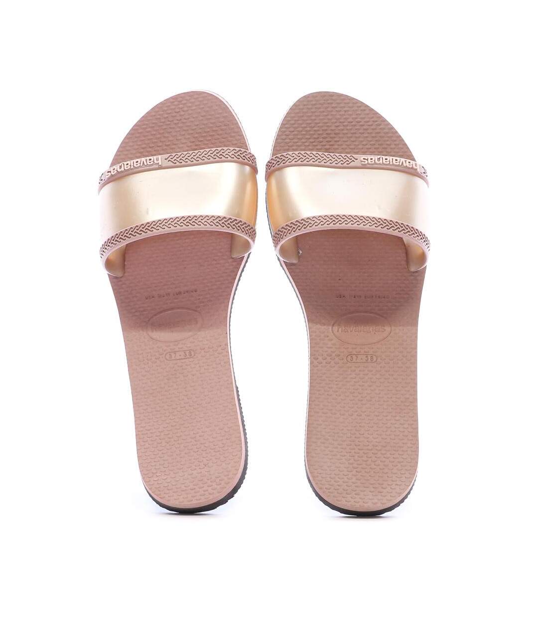 Claquettes roses femme havaianas you angra-3