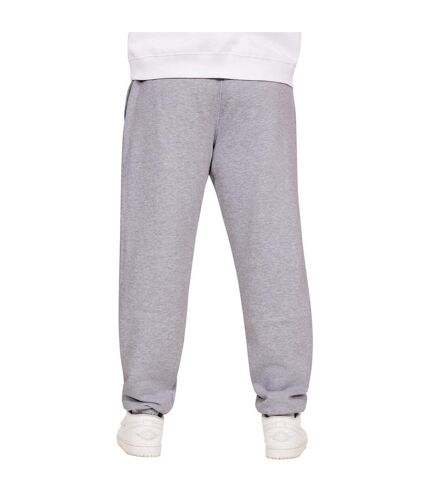 Casual Classics Mens Blended Core Ringspun Cotton Oversized Sweatpants (Heather Grey)