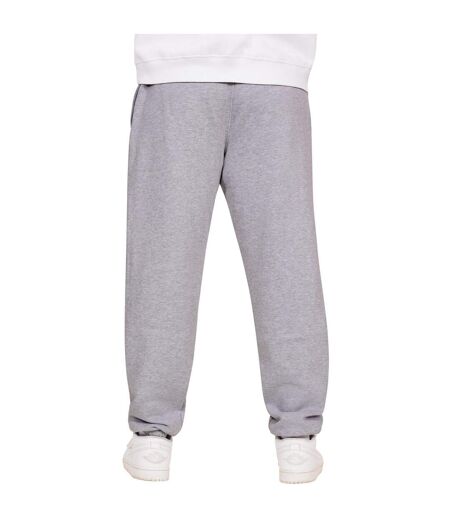 Casual Classics Mens Blended Core Ringspun Cotton Oversized Sweatpants (Heather Grey)