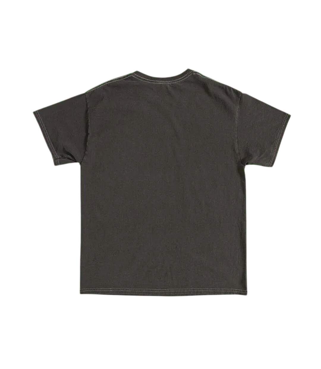 Unisex Adult Vintage Washed T-shirt Black Charcoal Where The Wild Things Are-2