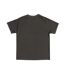 Unisex Adult Vintage Washed T-shirt Black Charcoal Where The Wild Things Are-2