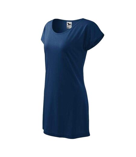 Robe Love Femme Bleu Malfini