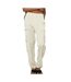 Pantalon fluide écru femme kaporal sicou-1
