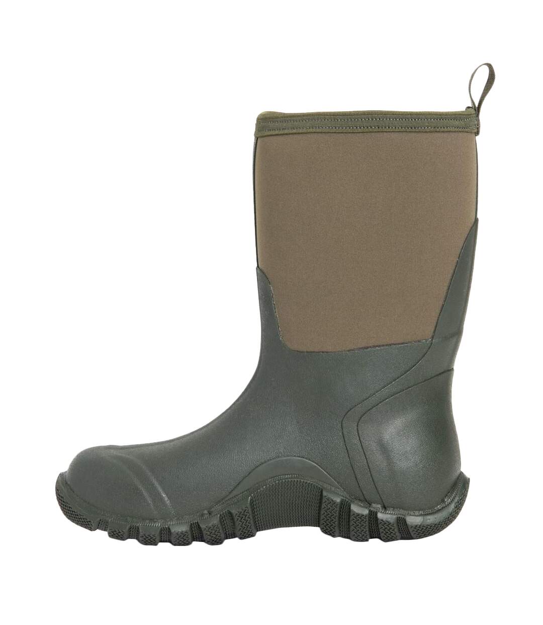 Bottes De Pluie Edgewater Classic Homme Vert Kaki Muck Boots-3