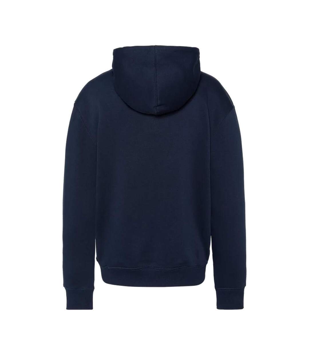 Sweat à capuche marine homme schott swhustour - l-2