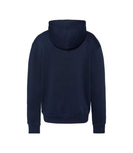 Sweat à capuche marine homme schott swhustour - l
