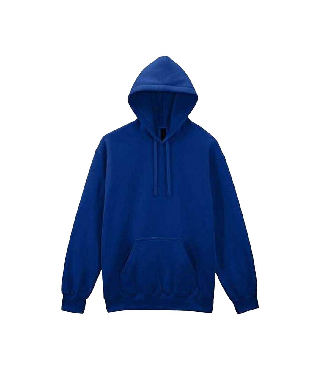 Sweat Uni Et Épais À Capuche Hammer Maxweight Homme Bleu Roi Foncé Gildan-1