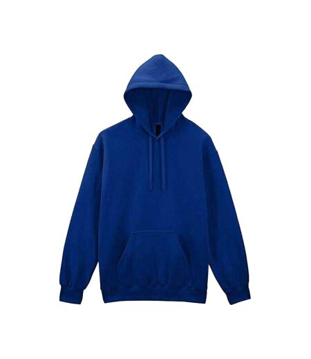 Sweat Uni Et Épais À Capuche Hammer Maxweight Homme Bleu Roi Foncé Gildan