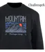CHALLENGER PARK2 — Sweat imprimé noir : l'alliance parfaite du style et du confort-2