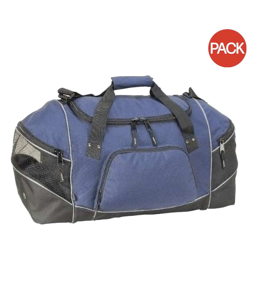 Lot de 2  Daytona sac de voyage 50 litres taille unique bleu marine Shugon-1