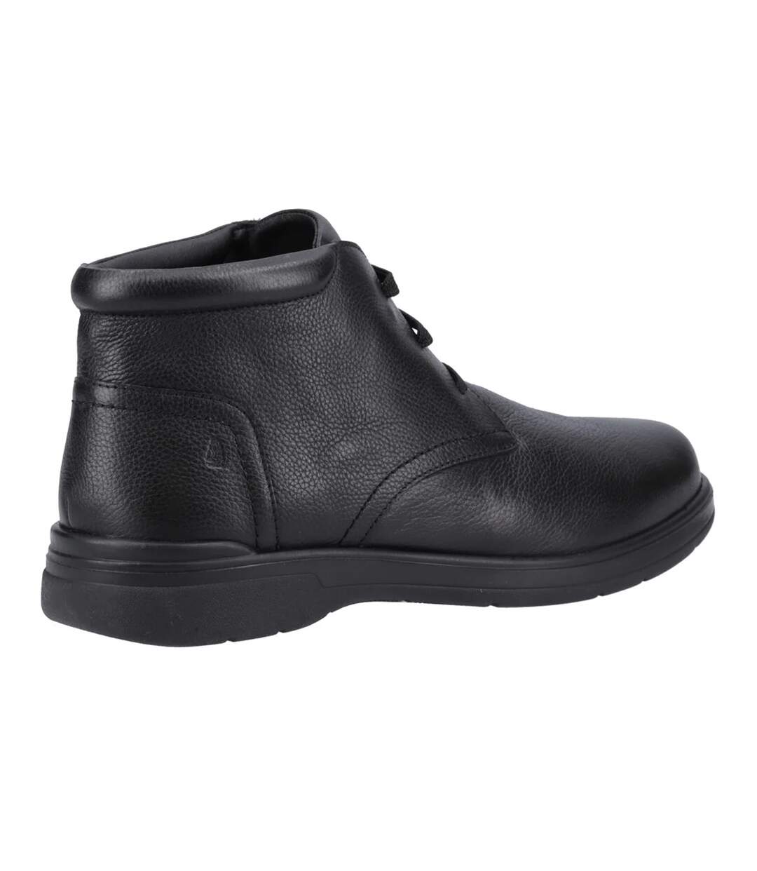 Bottines Chukka Malcolm Homme Noir Hush Puppies-2