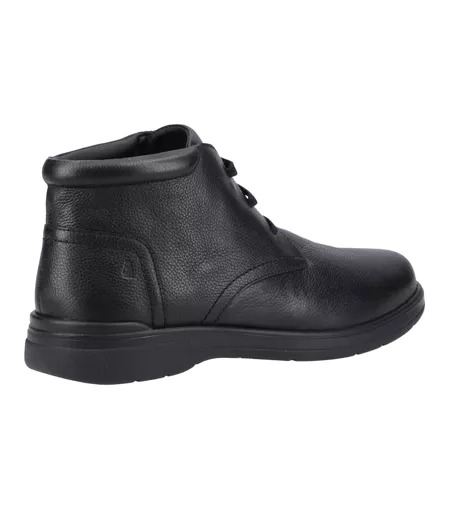 Bottines Chukka Malcolm Homme Noir Hush Puppies