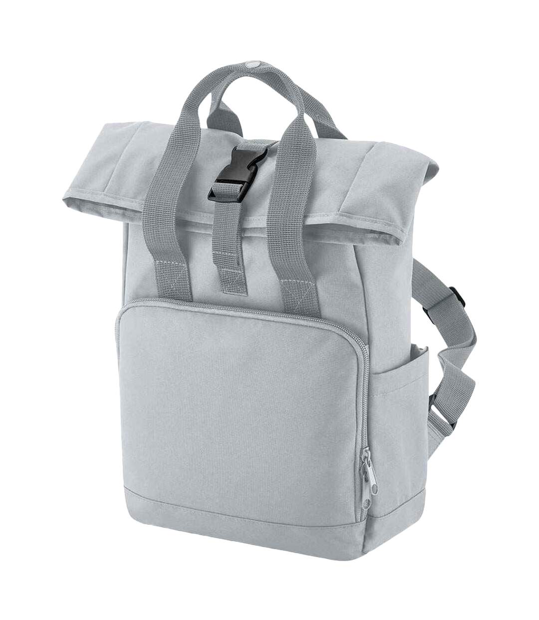 Sac à dos adulte taille unique gris clair Bagbase-1