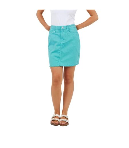 Mini Jupe Femme Turquoise Vif Brave Soul