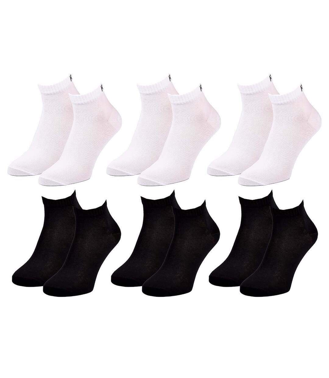 Chaussettes ROXY QUARTER Pack de 6 Paires 333462-2