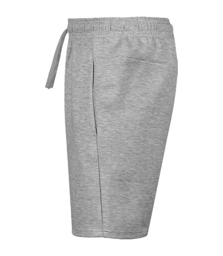 Short Athletic Homme Gris Chiné Tee Jays