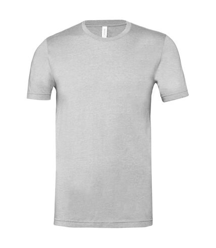 T-shirt adulte gris pâle chiné Bella + Canvas