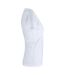 T-shirt Femme Blanc Clique-4