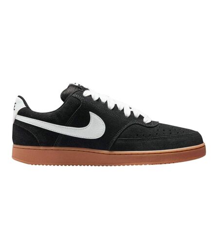 Baskets Court Vision Homme Noir Blanc Marron Pâle Nike