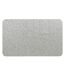 Tapis de Bain Ultra-Absorbant Granite 50x80cm Gris-1