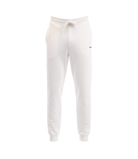 Mens Dayote232 Cotton Tracksuit Bottoms Natural Hugo