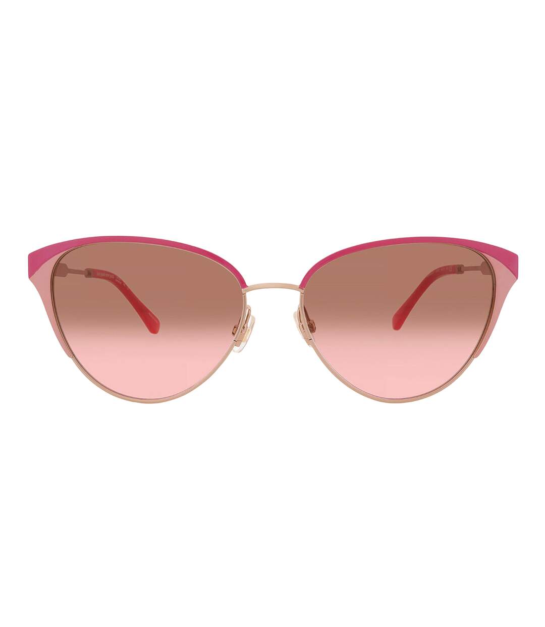 Womens/ladies Alianna/g/s Gradient Sunglasses One Size Pink Brown Kate Spade-1