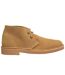 Roamers Mens Real Suede Unlined Desert Boots (Sand) - UTDF111