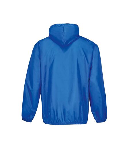 Unisex Adult Shield Windproof Jacket Royal Blue SOLS
