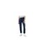 Womens/ladies Cotton Denim Skinny Jeans Dark Blue Levis-1