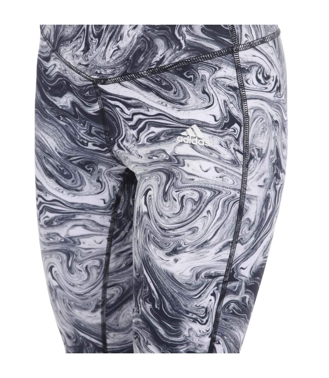 Legging Hyperglam Femme Noir Adidas-3