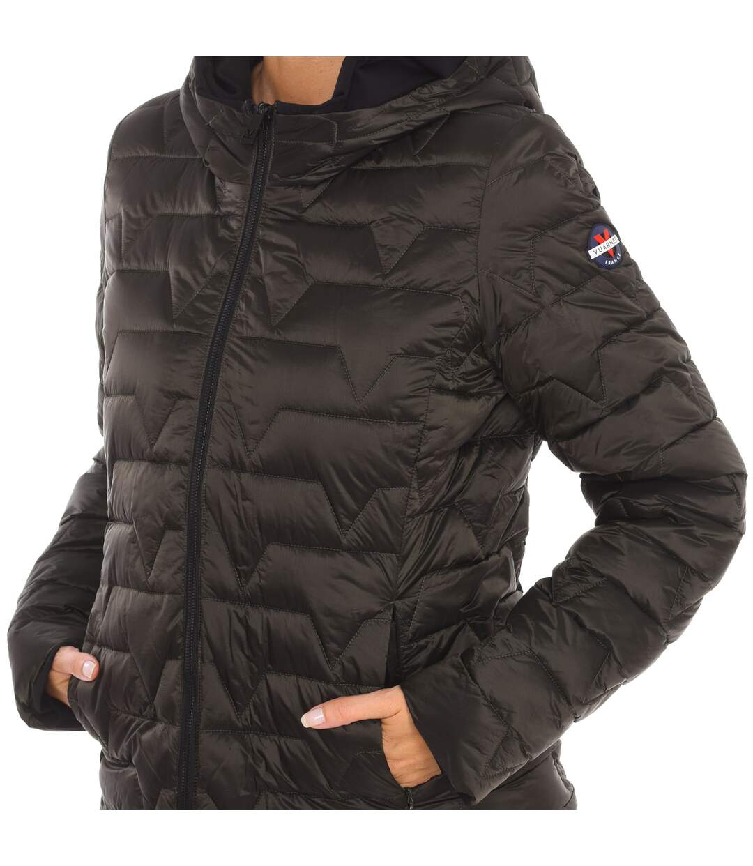 Reversible waterproof jacket AWF21279 women-2