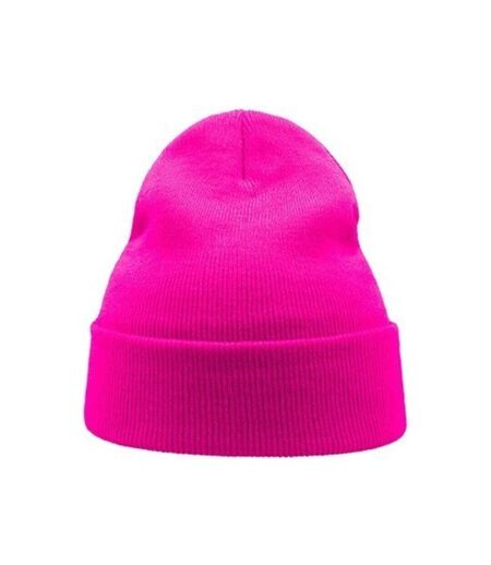 Atlantis - Bonnet avec revers WIND - Mixte (Fuchsia) - UTAB228