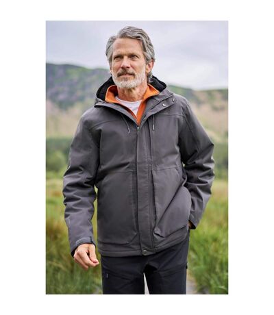 Veste imperméable coastline homme gris foncé Mountain Warehouse