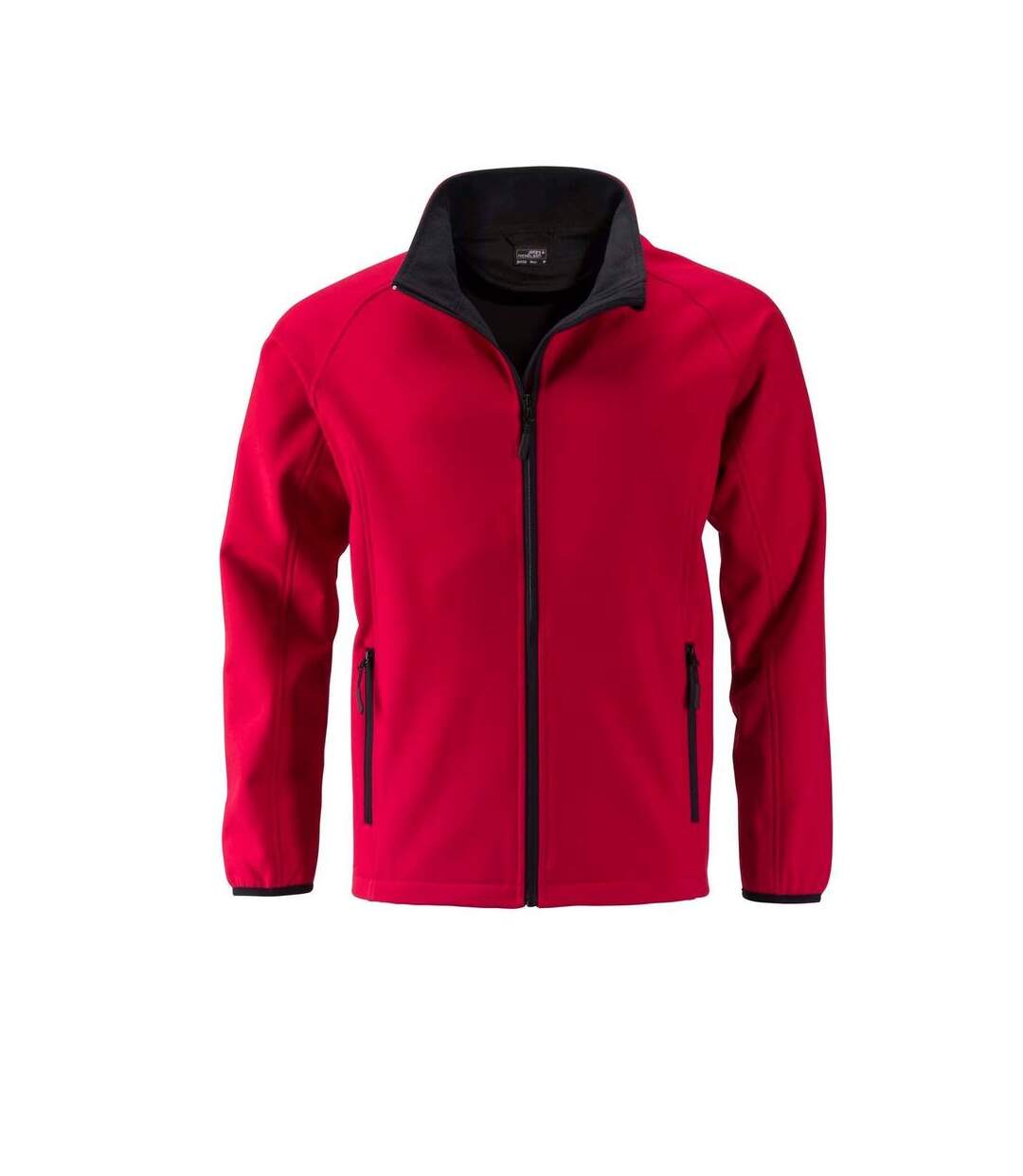 Veste softshell coupe-vent déperlante homme JN1130 - rouge