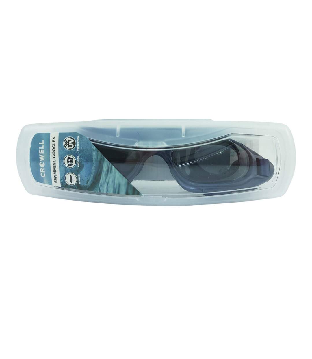 Lunettes De Natation Shark Bleu Marine Crowell-2