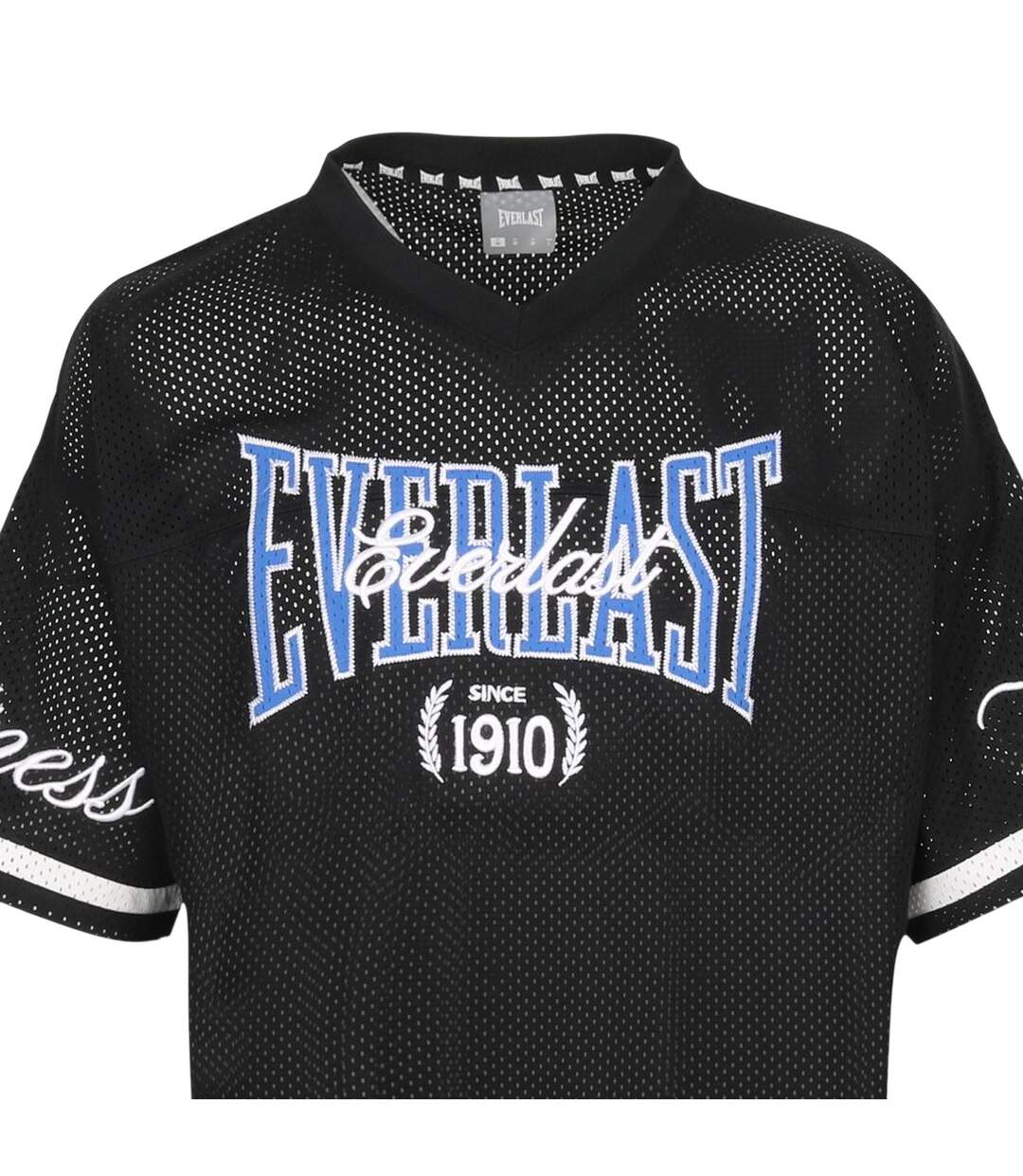 T-shirt Entraînement Adulte Noir Everlast-4