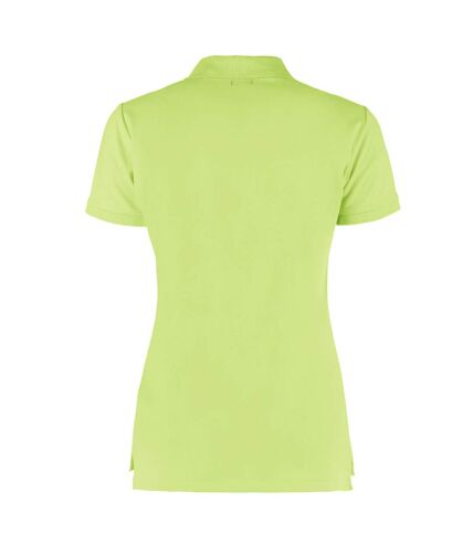 B&C Womens/Ladies Safran Timeless Polo Shirt (Pistachio) - UTRW4828