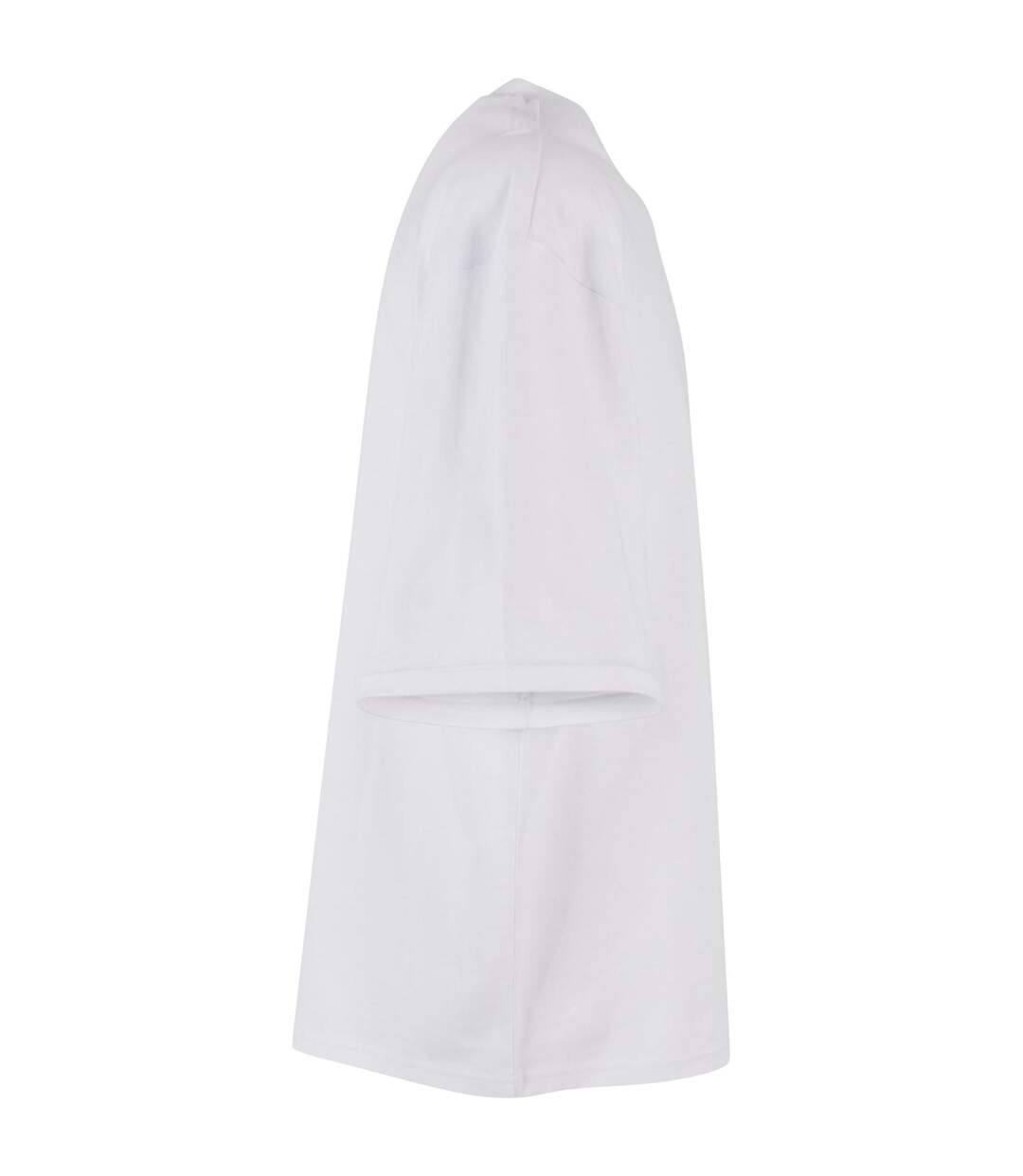 Mens Oversized T-shirt White Build Your Brand-3