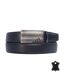 Ceinture homme cuir noir - Boucle automatique - Sophistication et confort-1