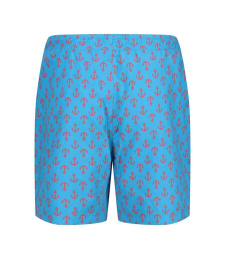 Short De Bain Loras Homme Bleu Fluo Regatta