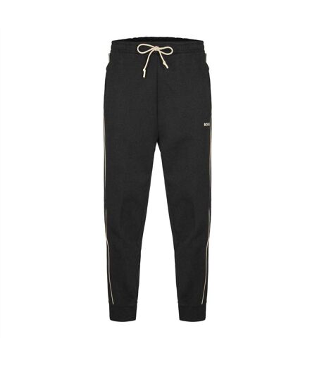 Mens Hadiko 1 Fleece Joggers Black Boss