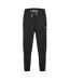 Mens Hadiko 1 Fleece Joggers Black Boss-2