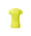 T-shirt Destiny Femme Jaune Malfini-2