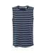 Womens/ladies fariene striped sleeveless top navy/white Regatta-1