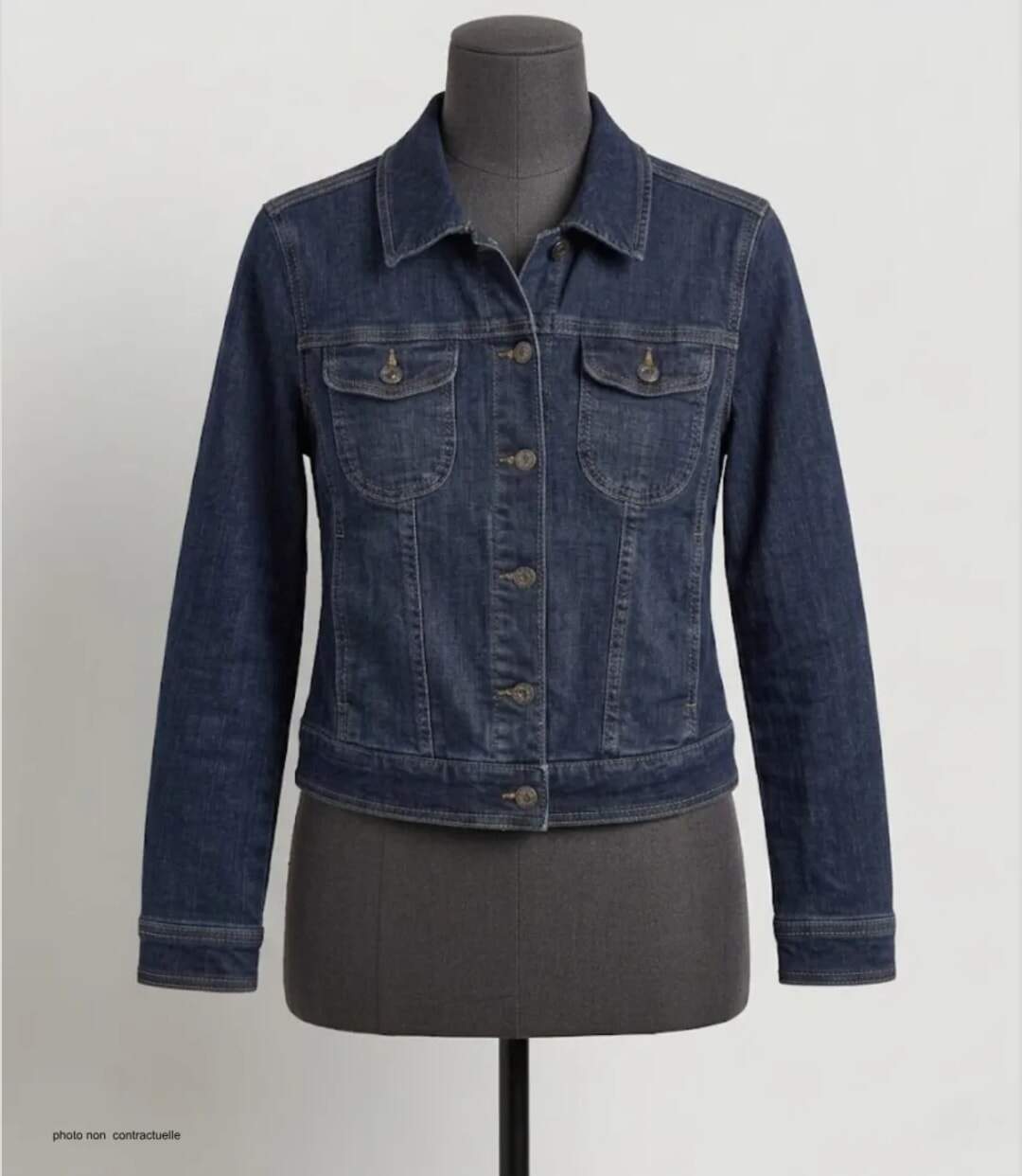 MAYFLOWER PF360 – Blouson en jean léger pour femme : la liberté de mouvement absolue-3
