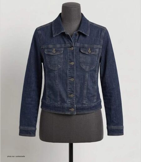 MAYFLOWER PF360 – Blouson en jean léger pour femme : la liberté de mouvement absolue