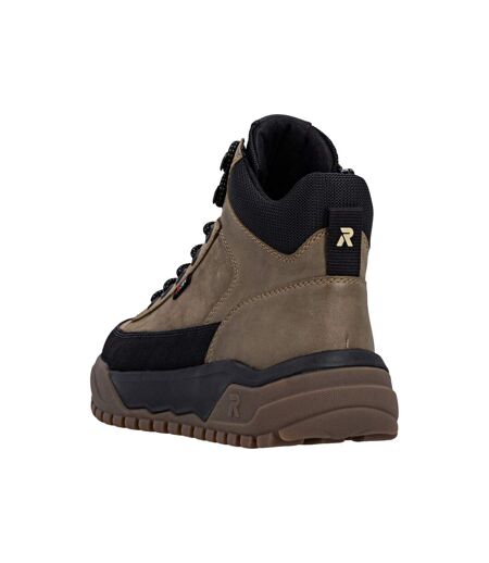 Basket Montante Cuir Rieker Rubby