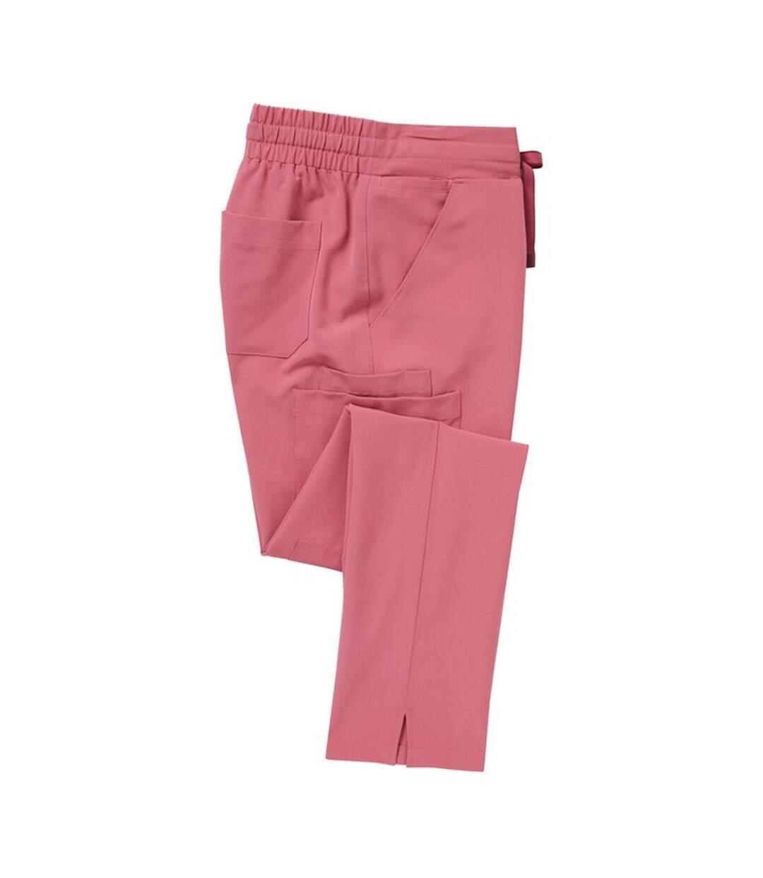 Womens/ladies relentless stretch jogging bottoms calm pink Onna